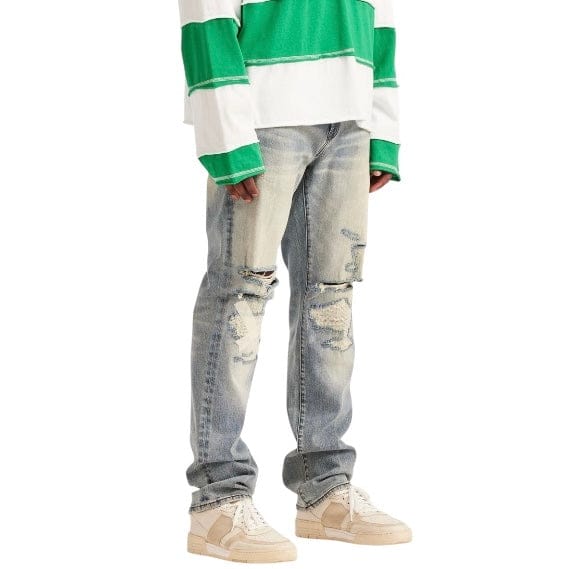 Embellish Spencer Relaxed Denim (Light Vintage) EMB-S26-15 - Image 2