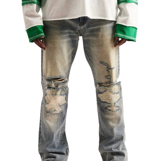 Embellish Spencer Relaxed Denim (Light Vintage) EMB-S26-15 - Image 5