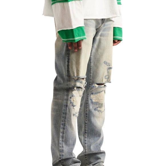 Embellish Spencer Relaxed Denim (Light Vintage) EMB-S26-15 - Image 6