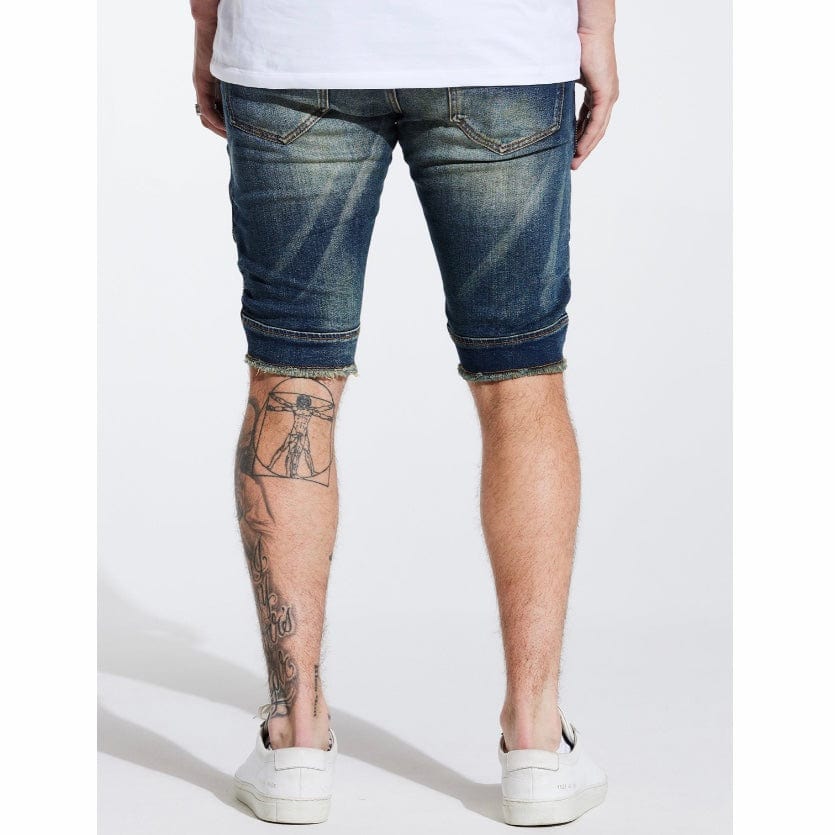 Embellish Sunny Biker Shorts (Indigo) EMBSP221-104 - Image 5