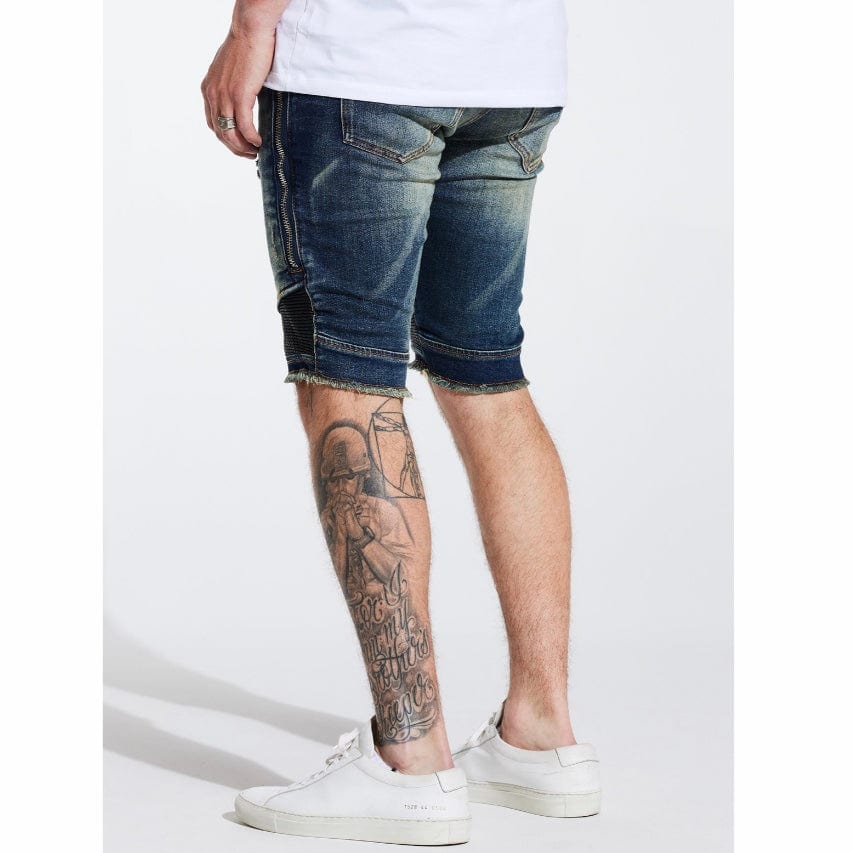 Embellish Sunny Biker Shorts (Indigo) EMBSP221-104 - Image 6