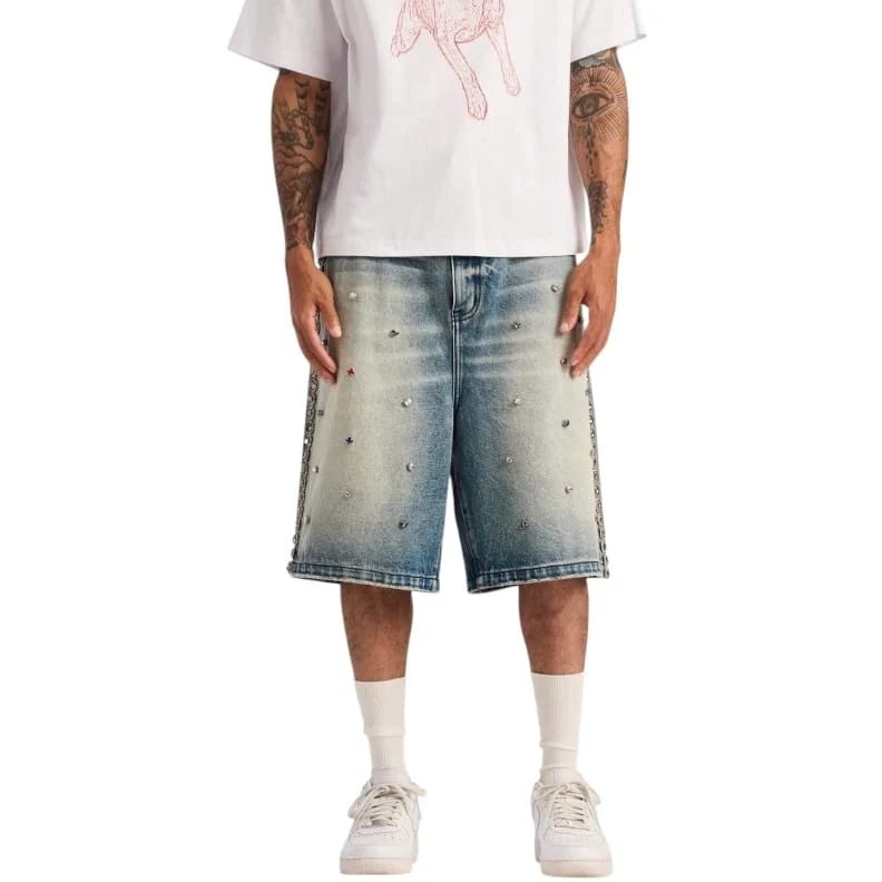 Embellish Thanos Shorts (Blue) EMB-SPR226-033