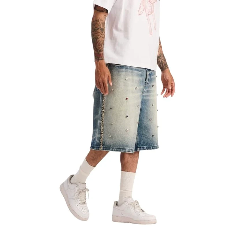 Embellish Thanos Shorts (Blue) EMB-SPR226-033 - Image 2