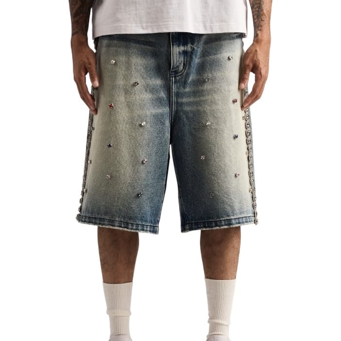 Embellish Thanos Shorts (Blue) EMB-SPR226-033 - Image 3