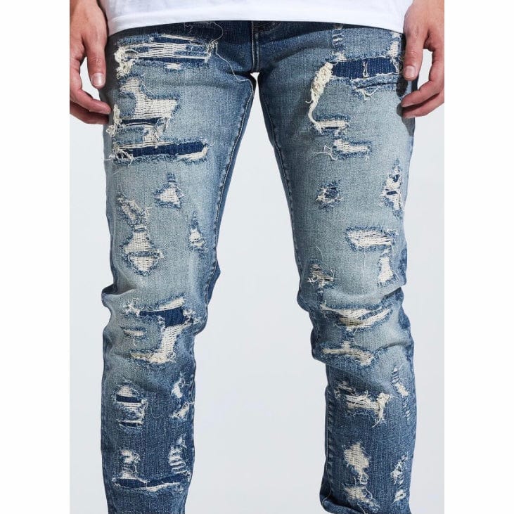 Embellish Thrash Denim (Blue) EMBHOL21-2-4 - Image 2