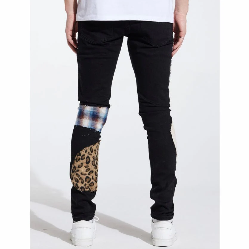 Embellish Trey Cargo Denim Jeans (Black) EMBSP221-159 - Image 5