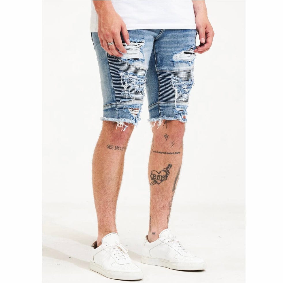 Embellish Ursus Shorts (Stonewash) EMBSP222-107 - Image 3
