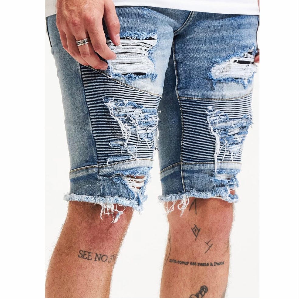 Embellish Ursus Shorts (Stonewash) EMBSP222-107 - Image 4