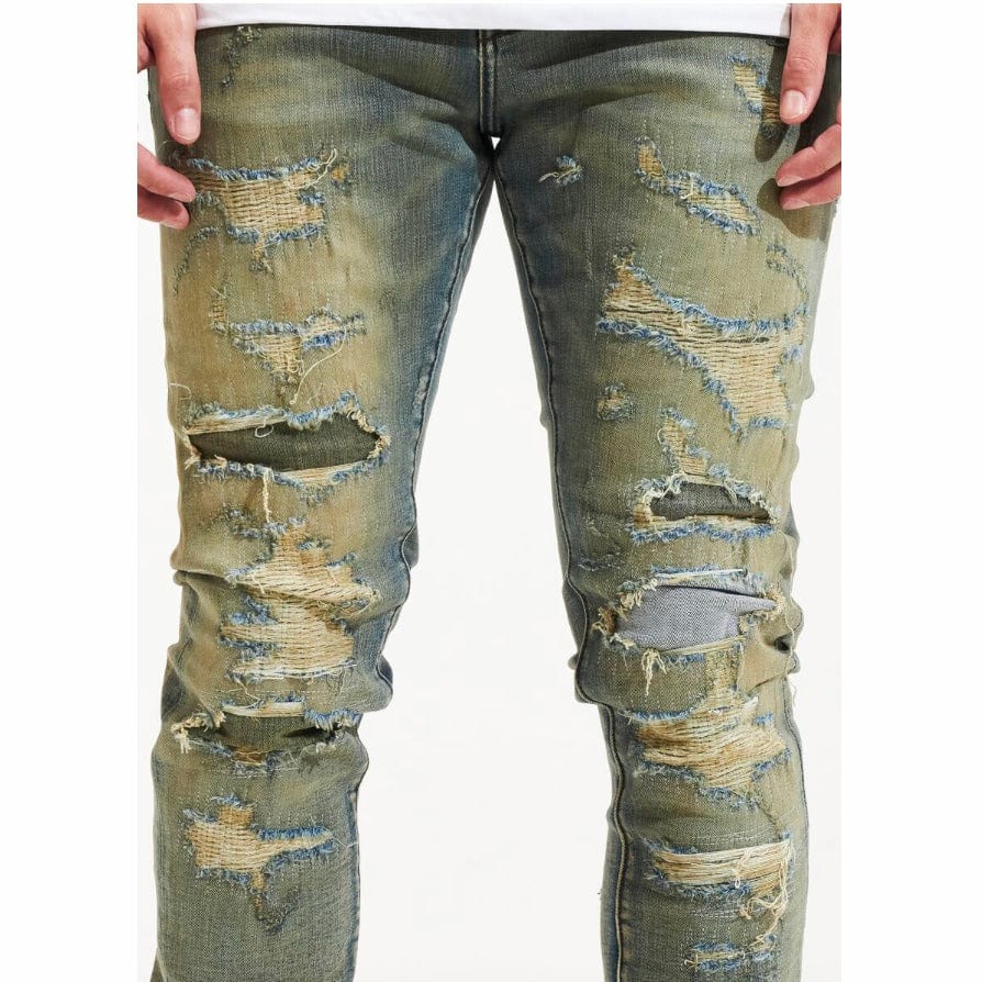 Embellish Wren Denim Jean (Sand Wash) EMBF122-128 - Image 2