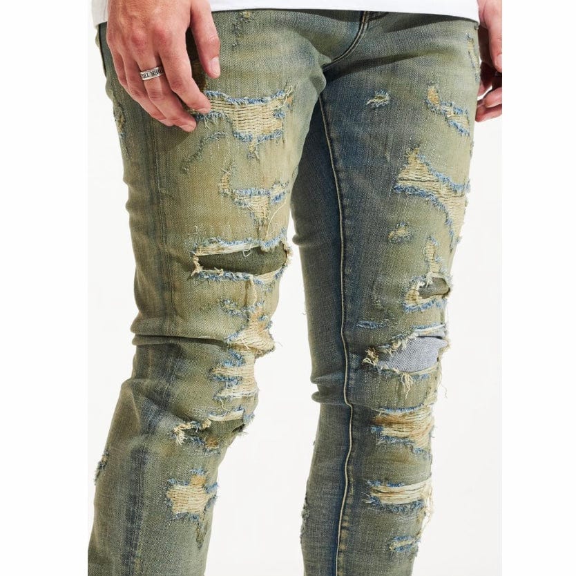 Embellish Wren Denim Jean (Sand Wash) EMBF122-128 - Image 4