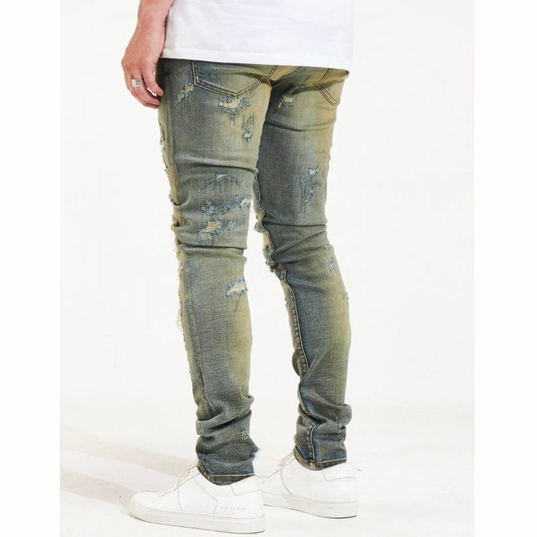 Embellish Wren Denim Jean (Sand Wash) EMBF122-128 - Image 6