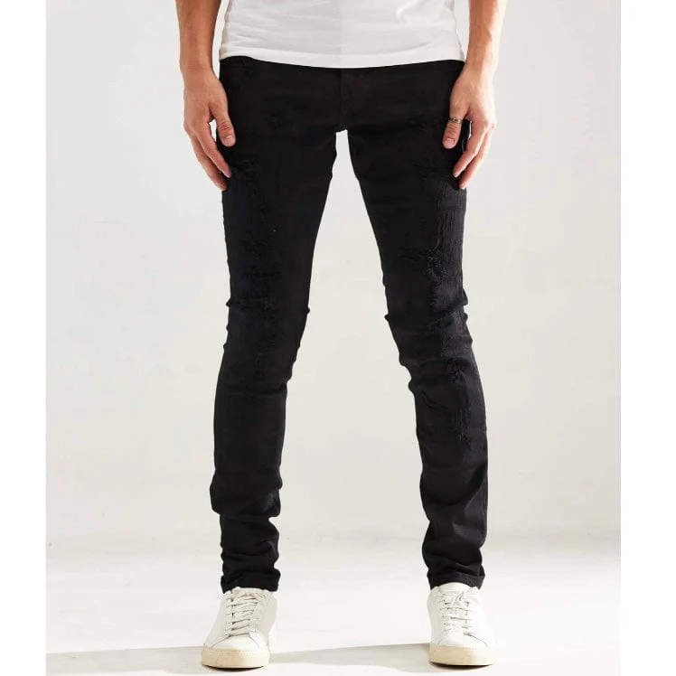 Embellish Yorke Denim (Jet Black) EMBF121-110