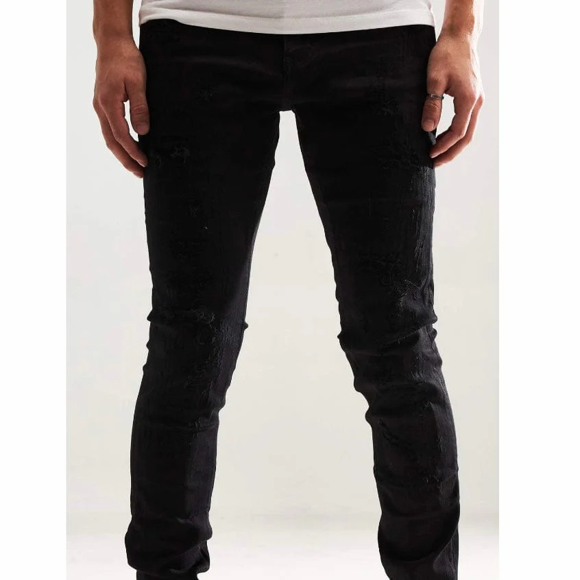Embellish Yorke Denim (Jet Black) EMBF121-110 - Image 2