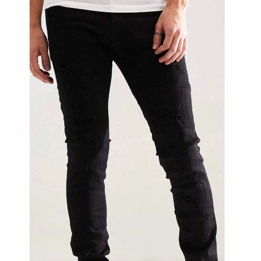 Embellish Yorke Denim (Jet Black) EMBF121-110 - Image 3