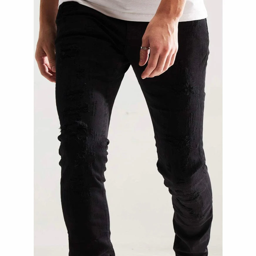 Embellish Yorke Denim (Jet Black) EMBF121-110 - Image 4