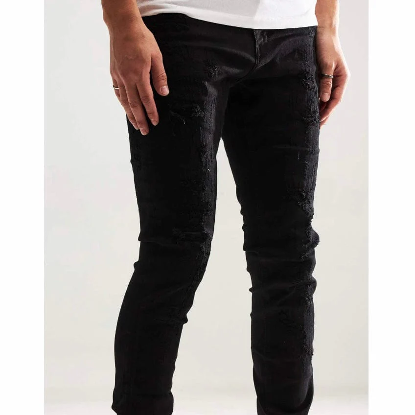 Embellish Yorke Denim (Jet Black) EMBF121-110 - Image 5