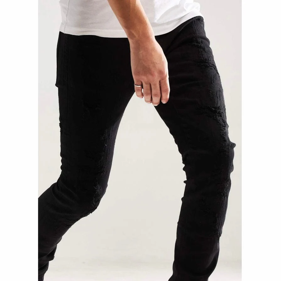 Embellish Yorke Denim (Jet Black) EMBF121-110 - Image 6