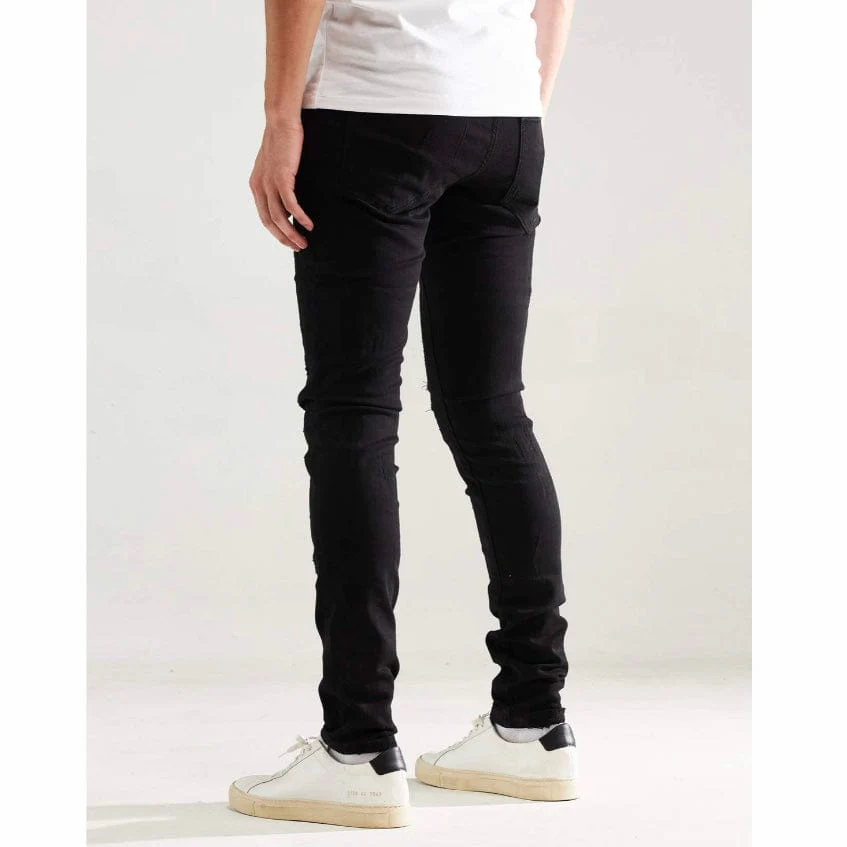 Embellish Yorke Denim (Jet Black) EMBF121-110 - Image 8