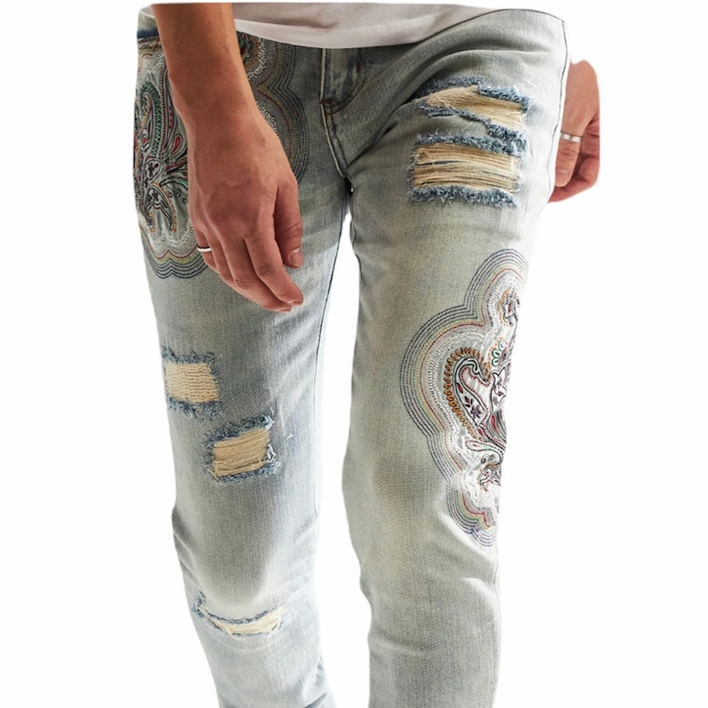 Embellish Zen Denim (Blue Art) - Image 2