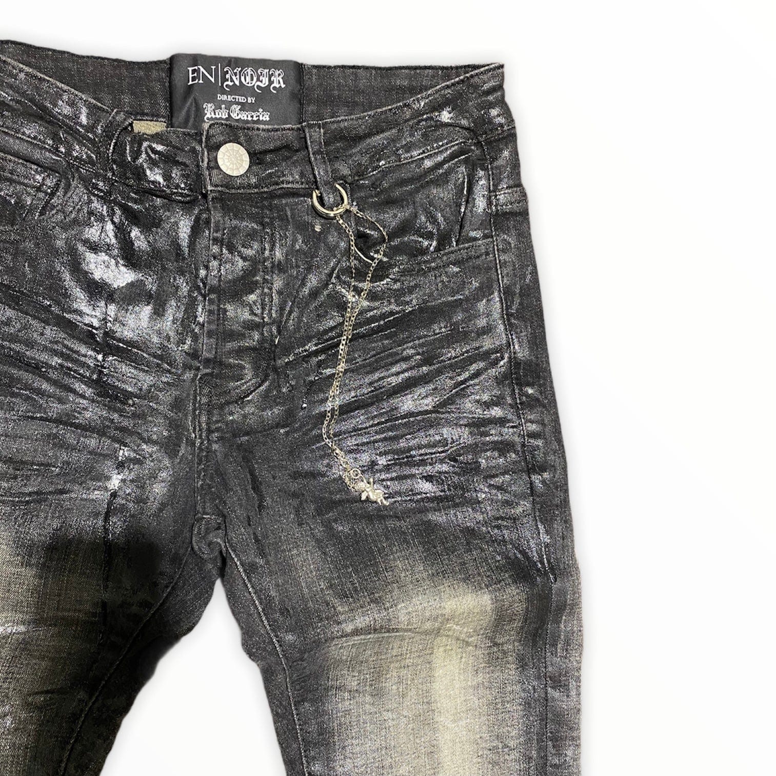 En Noir Cash Denim Jeans (Black Wax) ENHO20-102 - Image 2