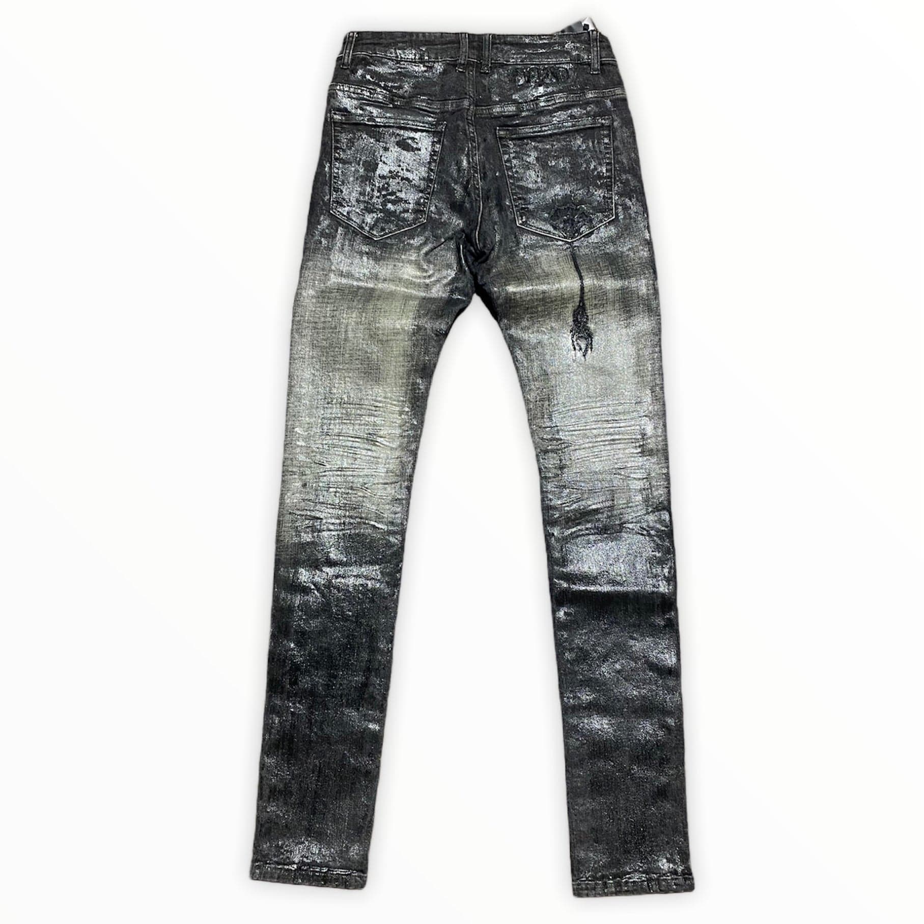 En Noir Cash Denim Jeans (Black Wax) ENHO20-102 - Image 3