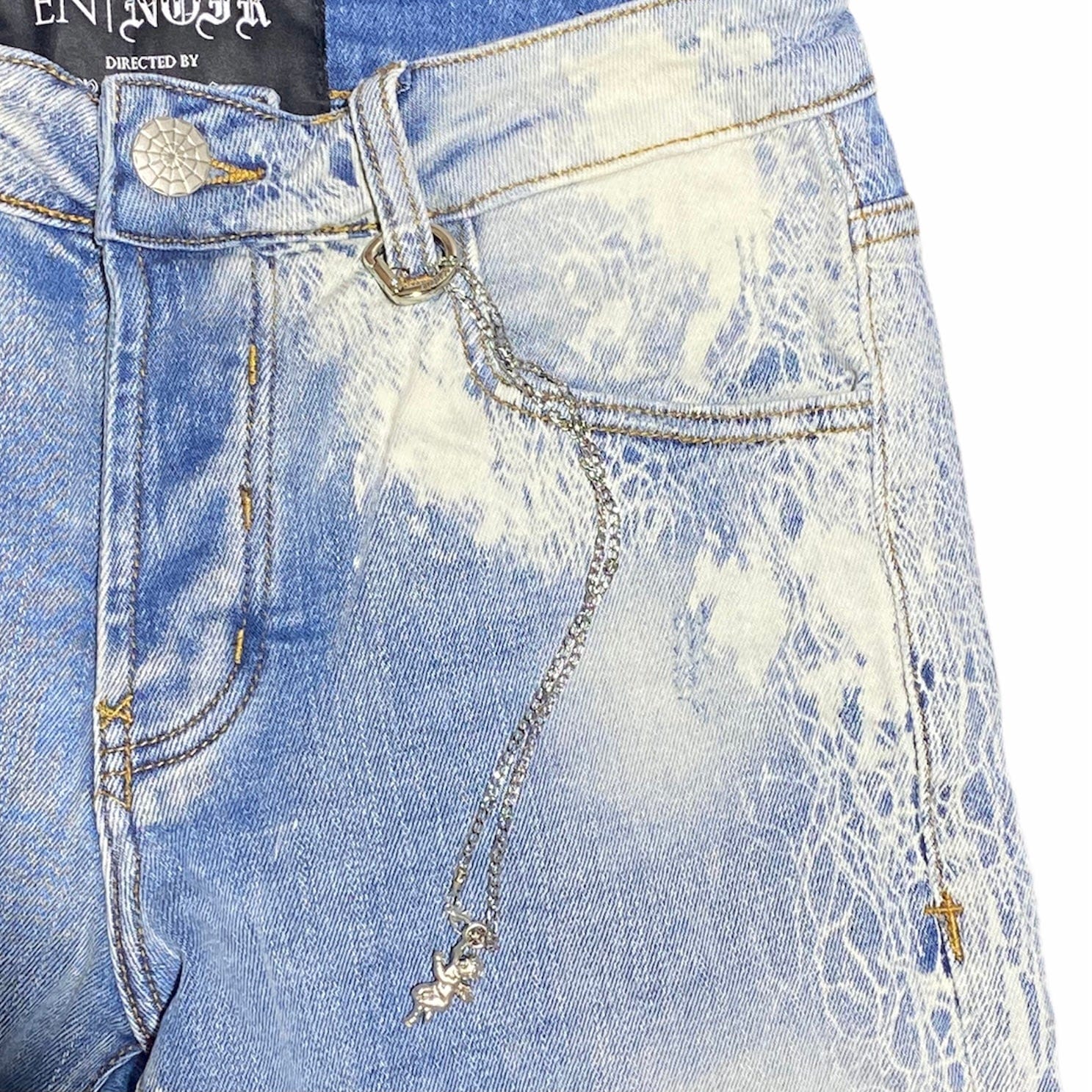 En Noir Cash Jeans (Light Indigo) ENSP121-101 - Image 2