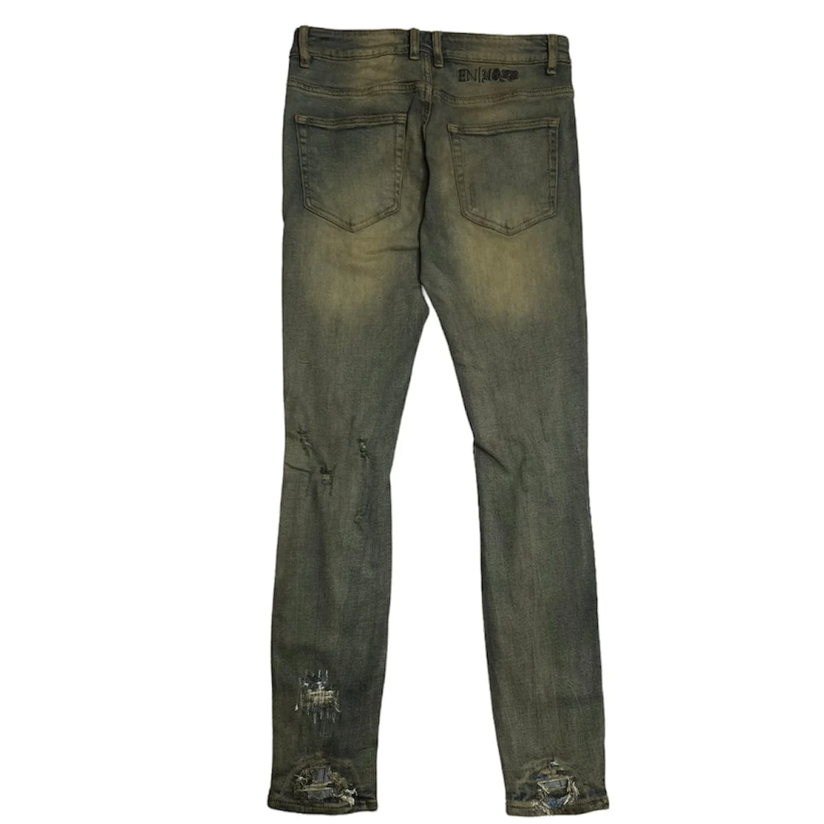 En Noir Comfortably Numb Denim Jean - ENSP121-103 - Image 2