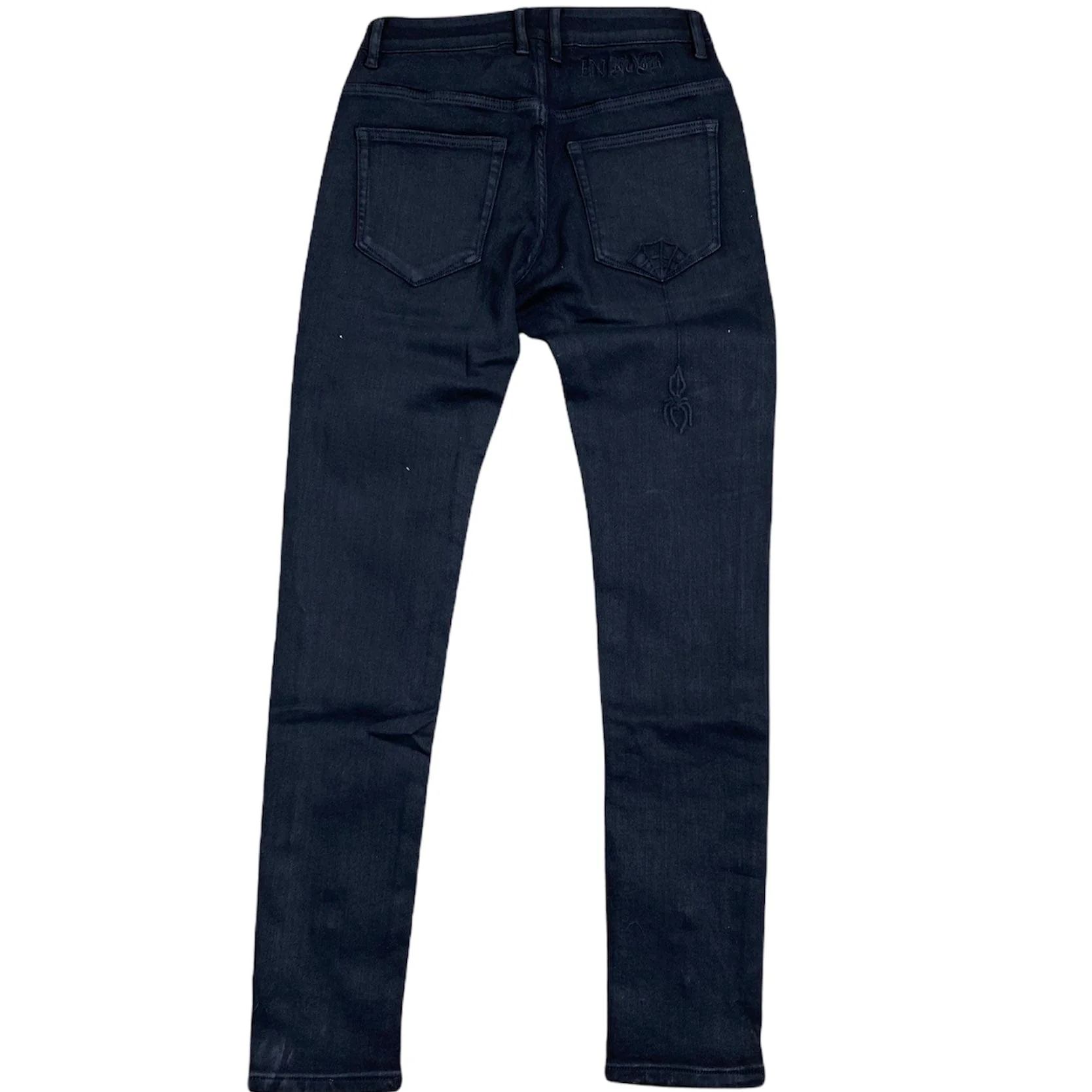 En Noir Lennon Denim Jean (Jet Black) ENSUM121-107 - Image 2