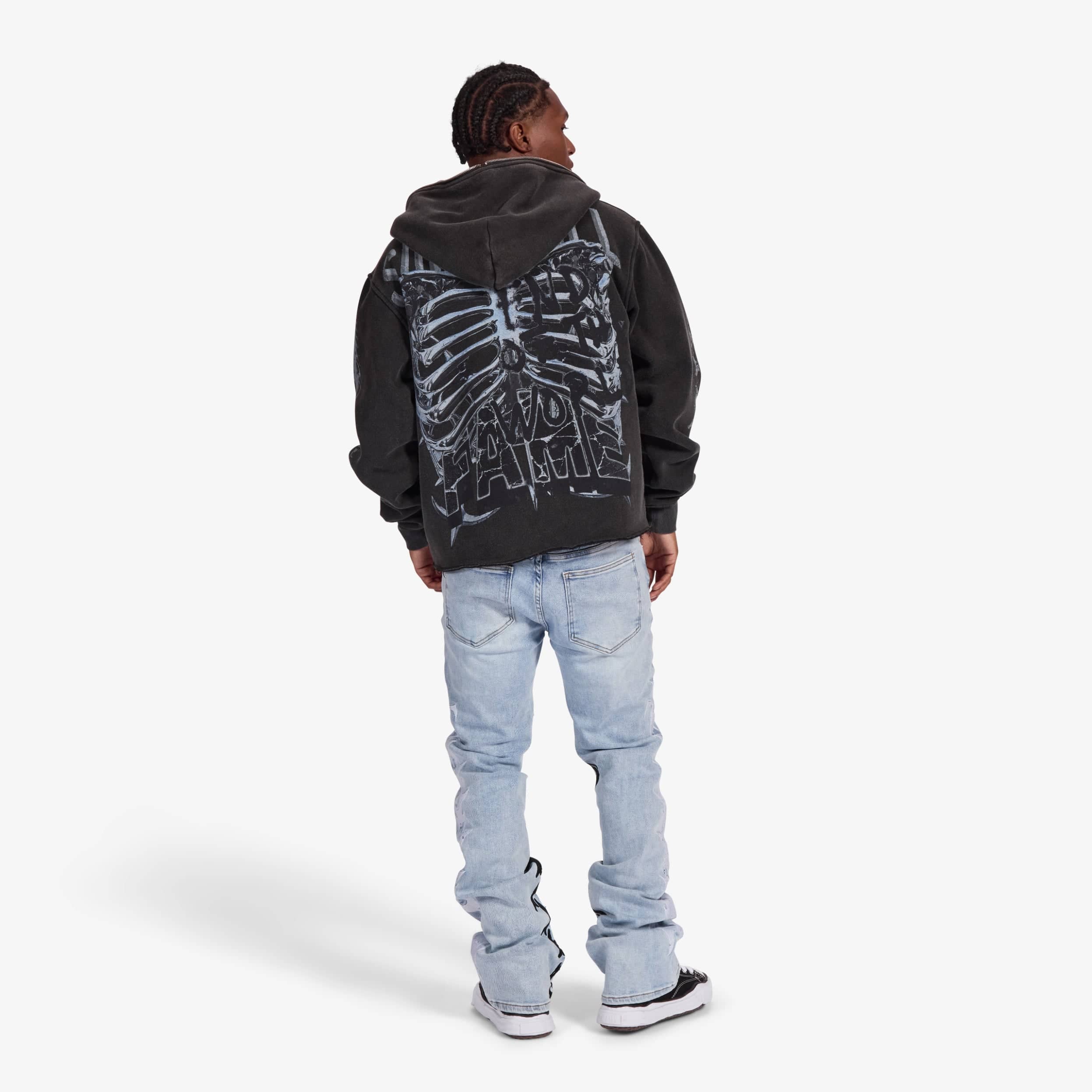 "End Of The World" Hoodie (black) - Image 5
