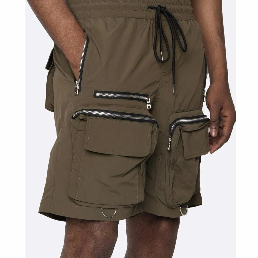 Eptm C4 Shorts (Olive) EP10326 - Image 2