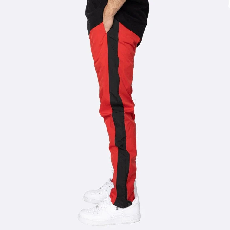 Eptm Nylon Basic Track Pants (Red/Black) EP9999 - Image 3