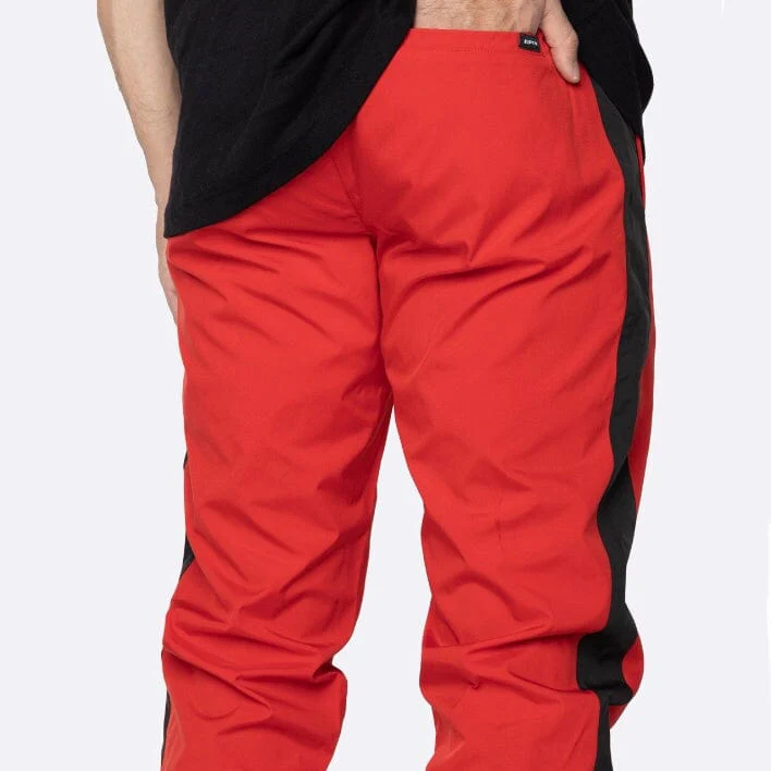 Eptm Nylon Basic Track Pants (Red/Black) EP9999 - Image 4