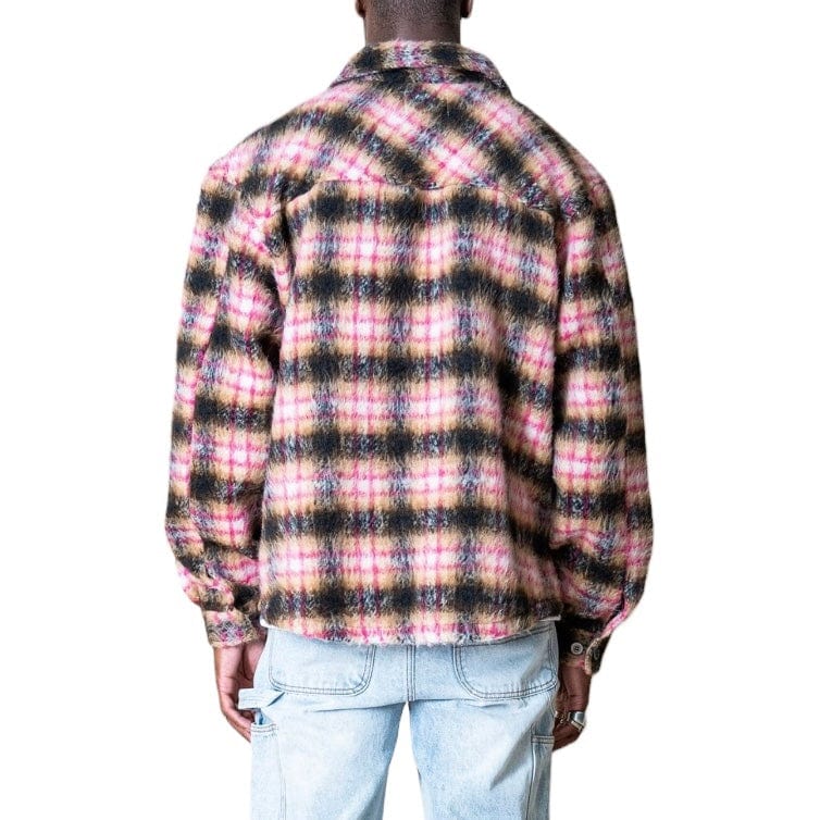 Eptm Side Slit Flannel (Pink) EP11686 - Image 4
