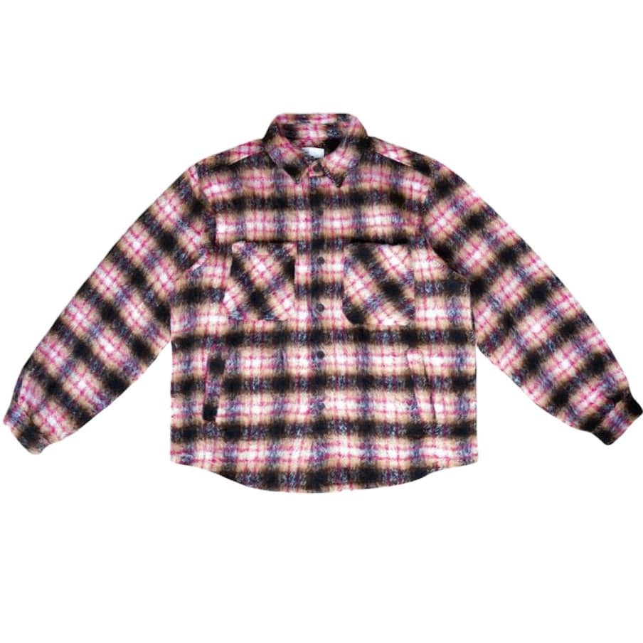 Eptm Side Slit Flannel (Pink) EP11686 - Image 5