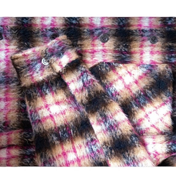 Eptm Side Slit Flannel (Pink) EP11686 - Image 6