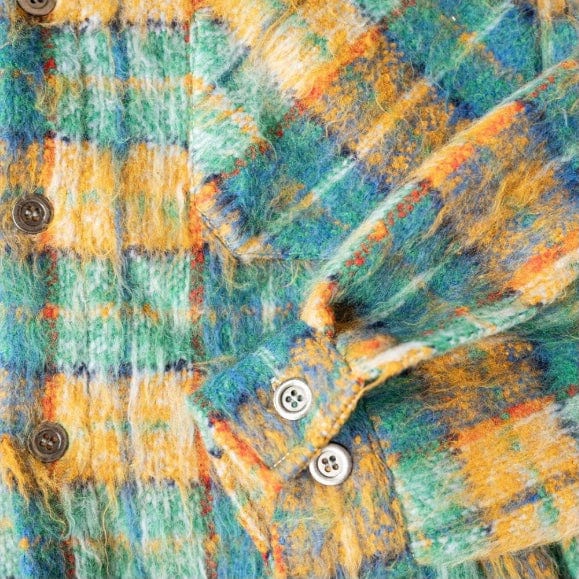 Eptm Side Slit Flannel (Teal) EP11691 - Image 5
