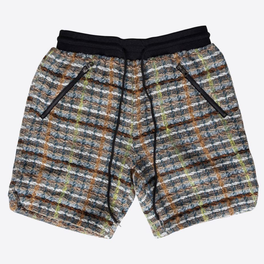 Eptm Tweed Trucker Shorts (Brown) EP10002 - Image 4