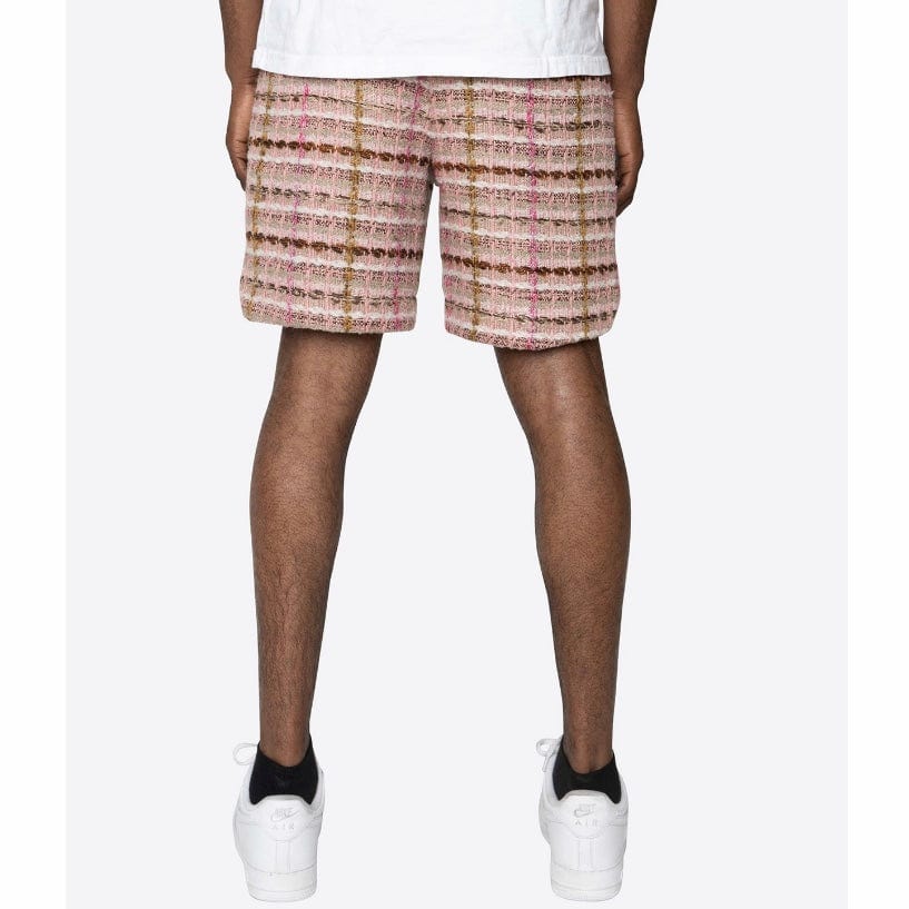 Eptm Tweed Trucker Shorts (Pink) EP10001 - Image 3