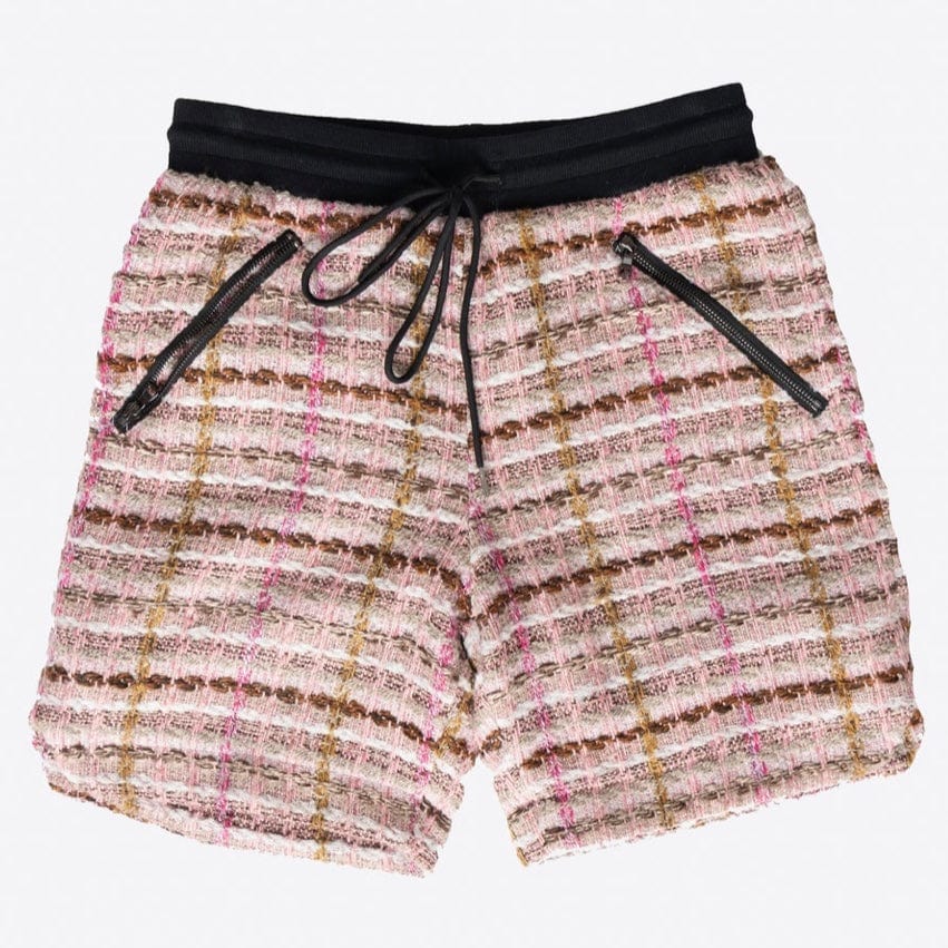 Eptm Tweed Trucker Shorts (Pink) EP10001 - Image 4