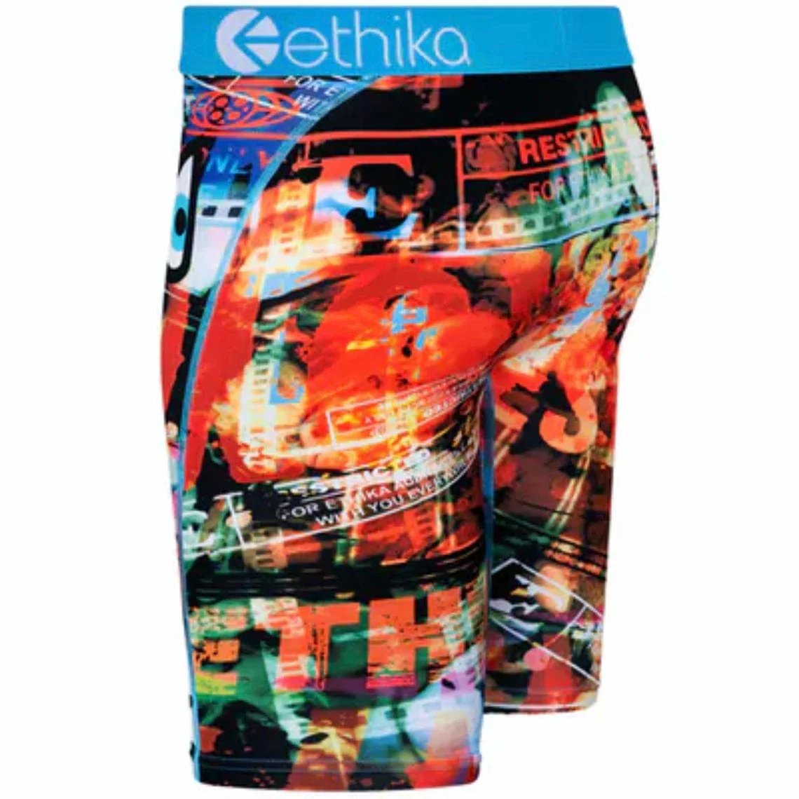 Ethika BMR Rated E Underwear (Black/Red) - Image 2