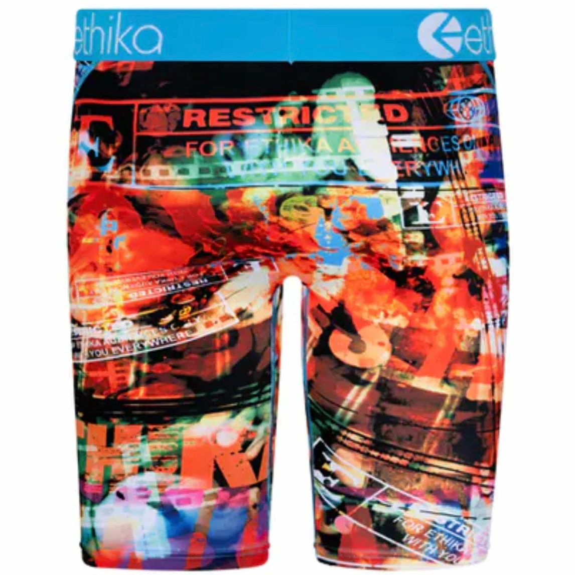 Ethika BMR Rated E Underwear (Black/Red) - Image 3