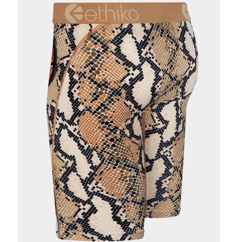 Ethika Bomber Anime Underwear (Brown/Black) - Image 2