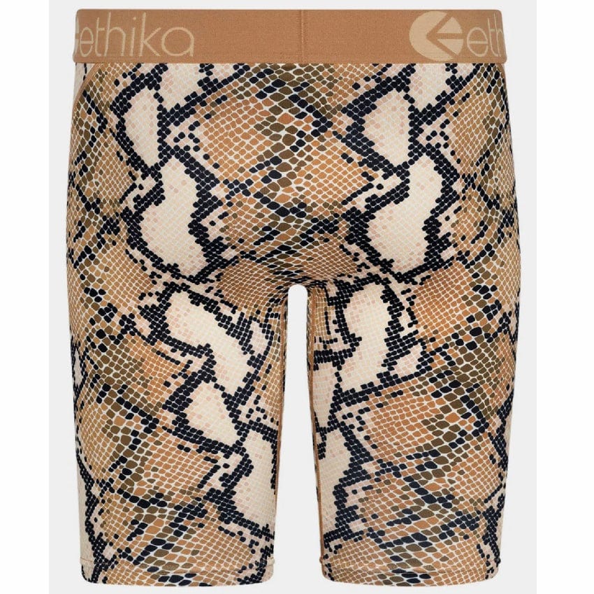 Ethika Bomber Anime Underwear (Brown/Black) - Image 3