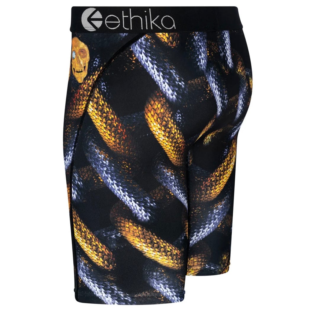 Ethika Gold Venom Underwear - Image 2