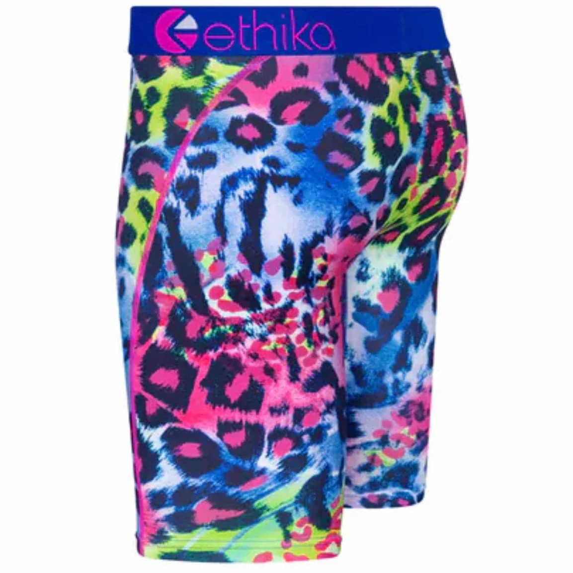 Ethika Leopardy Underwear (Green/Purple) - Image 2
