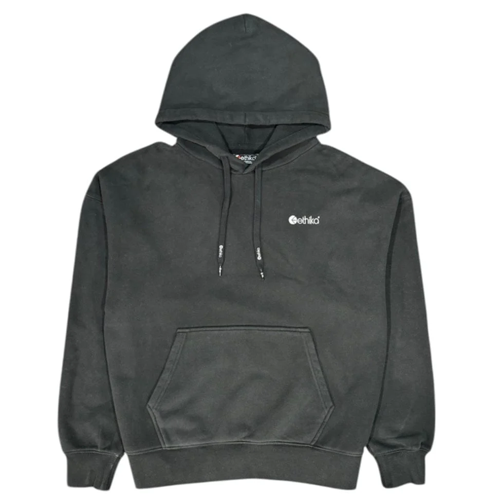 Ethika Lifestyle Hoodie (Black) MLSS1125