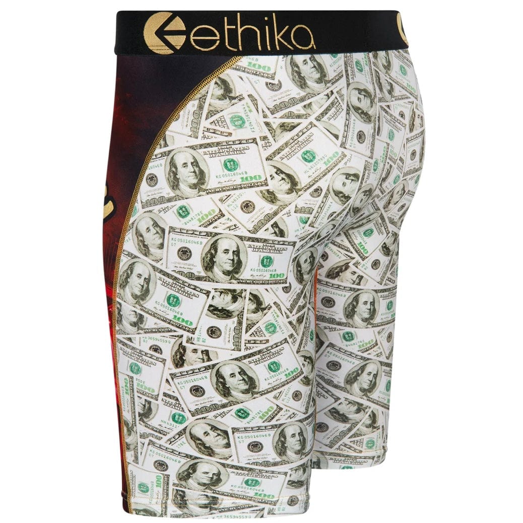 Ethika Lilweezyana Underwear (Red/Black) MLUS1890 - Image 2