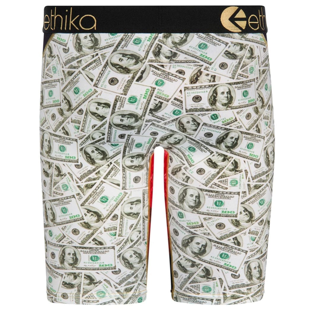 Ethika Lilweezyana Underwear (Red/Black) MLUS1890 - Image 3