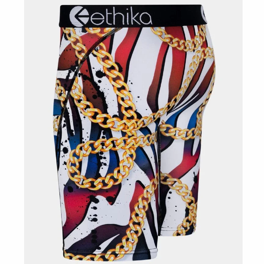 Ethika Luxury Chains Underwear (Black/Gold) - Image 2
