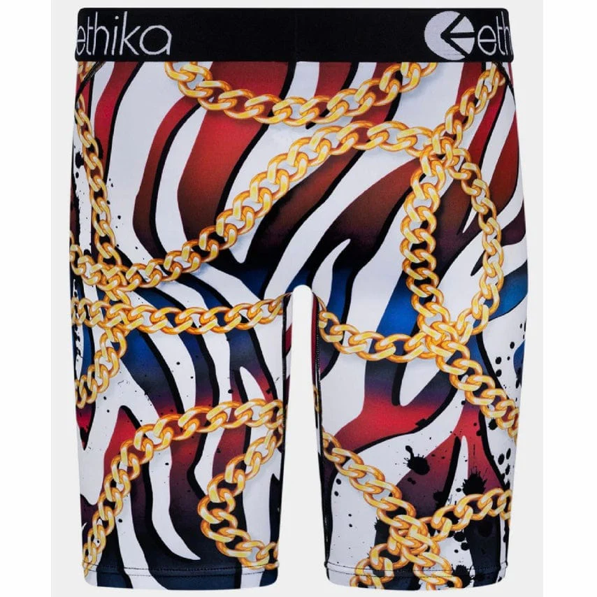 Ethika Luxury Chains Underwear (Black/Gold) - Image 3
